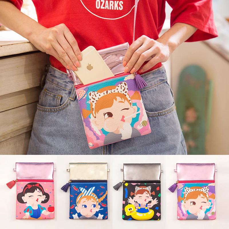 Snow White Women Cute Pink Messenger Bag For Girl Small Leather Purse Cell Phone Crossbody Bag Sling Cartoon Lolita Shoulder Bag
Snow White Women Cute Pink Messenger Bag For Girl Small Leather Purse Cell Phone Crossbody Bag Sling Cartoon Lolita Shoulder Bag