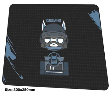 Rainbow Six Siege mousepad 300x250x3mm gaming mouse pad big gamer mat Cartoon game computer desk padmouse Aestheticism play mats
Rainbow Six Siege mousepad 300x250x3mm gaming mouse pad big gamer mat Cartoon game computer desk padmouse Aestheticism play mats