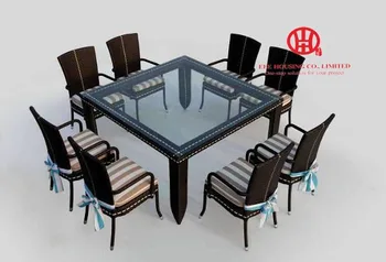 outdoor furniture garden resturant furniture dining set,Elegant garden Aluminum dining table and rattan chair,dining room set
outdoor furniture garden resturant furniture dining set,Elegant garden Aluminum dining table and rattan chair,dining room set