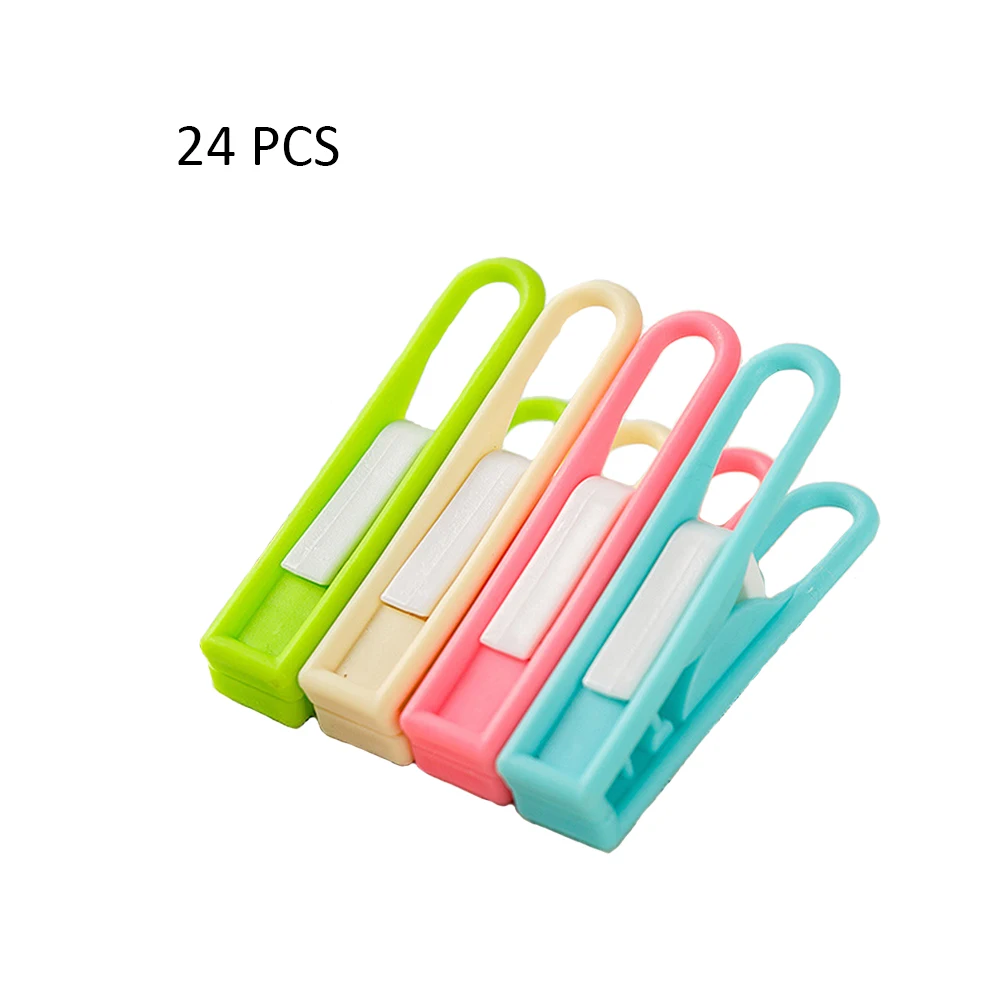 24PCS Plastic Spring Multi-Purpose Drying Clip Space Saving Home Not Rust Lightweight Clothespins Clamp Reusable Rustproof
24PCS Plastic Spring Multi-Purpose Drying Clip Space Saving Home Not Rust Lightweight Clothespins Clamp Reusable Rustproof