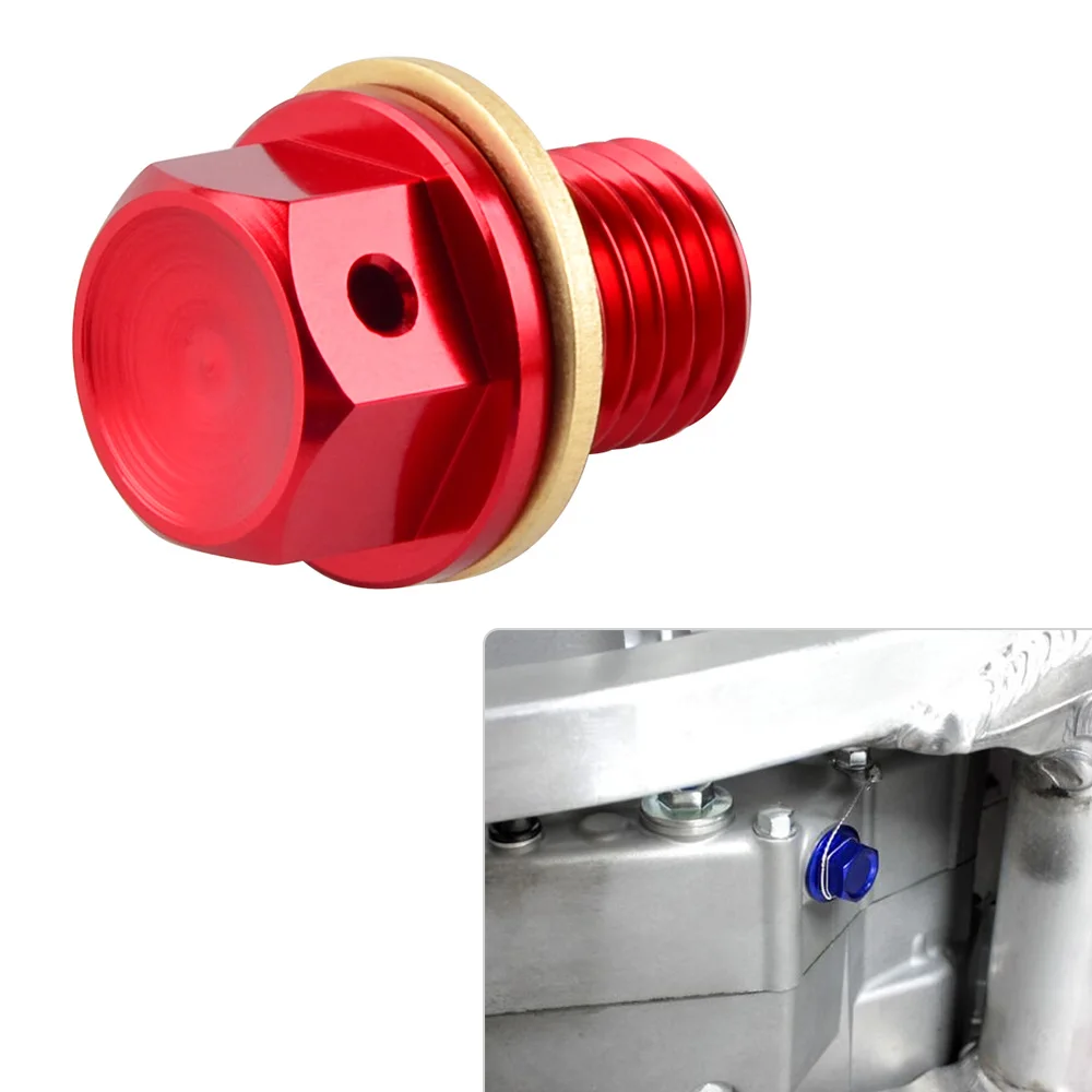 NICECNC M12 Oil Drain Plug Bolt For Honda CRF 50F 70F 100F XR 50R 70R 100R 400R 600R 650R CR 85R 125R 250R XR250 CRF250L/M CRM
NICECNC M12 Oil Drain Plug Bolt For Honda CRF 50F 70F 100F XR 50R 70R 100R 400R 600R 650R CR 85R 125R 250R XR250 CRF250L/M CRM