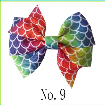 20 BLESSING Good Girl Boutique 4.5" Wendy Hair Bow Clip Clover Diamond Rainbow 
20 BLESSING Good Girl Boutique 4.5" Wendy Hair Bow Clip Clover Diamond Rainbow