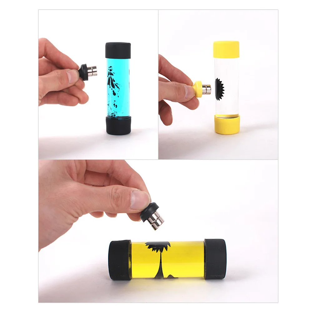 MUQGEW Cylindrical Ferrofluid In A Bottle Magnetic Liquid Neodymium Magnet Office Toys Healing Slow Rising Soft Relieves Stress
MUQGEW Cylindrical Ferrofluid In A Bottle Magnetic Liquid Neodymium Magnet Office Toys Healing Slow Rising Soft Relieves Stress