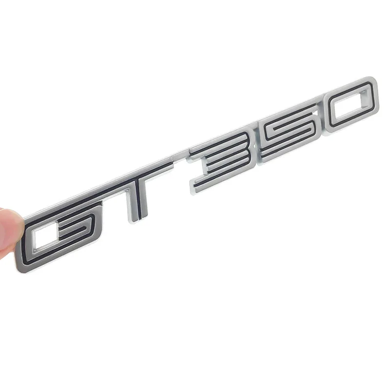 Car Styling 3D GT350 GT 350 Emblem Badge Metal Sticker Car Side Badge Emblem Auto Rear Trunk Decal for Ford 15-16 Mustang Shelby
Car Styling 3D GT350 GT 350 Emblem Badge Metal Sticker Car Side Badge Emblem Auto Rear Trunk Decal for Ford 15-16 Mustang Shelby