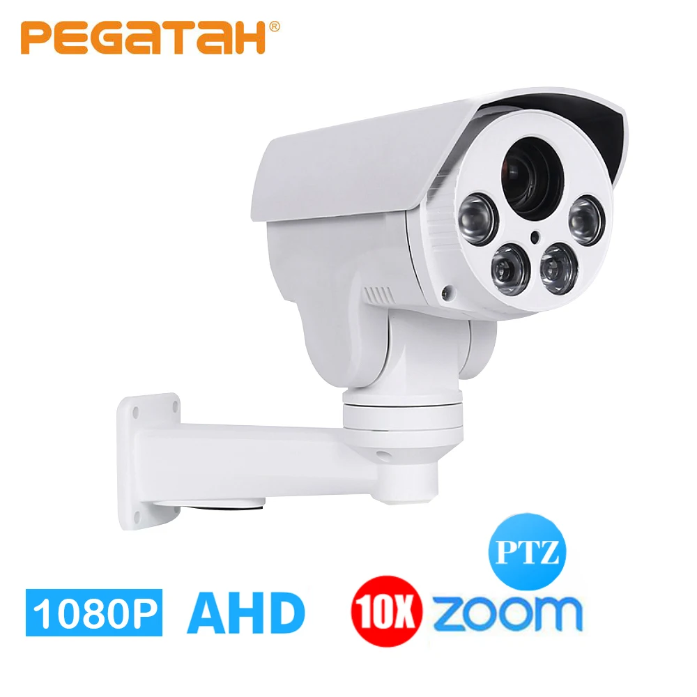 1080P/5MP 10X Optical Zoom 5-50mm With Auto Focus AHD PTZ Camera 50M IR Waterproof with RS485 UTC Security Bullet CCTV Camera
1080P/5MP 10X Optical Zoom 5-50mm With Auto Focus AHD PTZ Camera 50M IR Waterproof with RS485 UTC Security Bullet CCTV Camera
