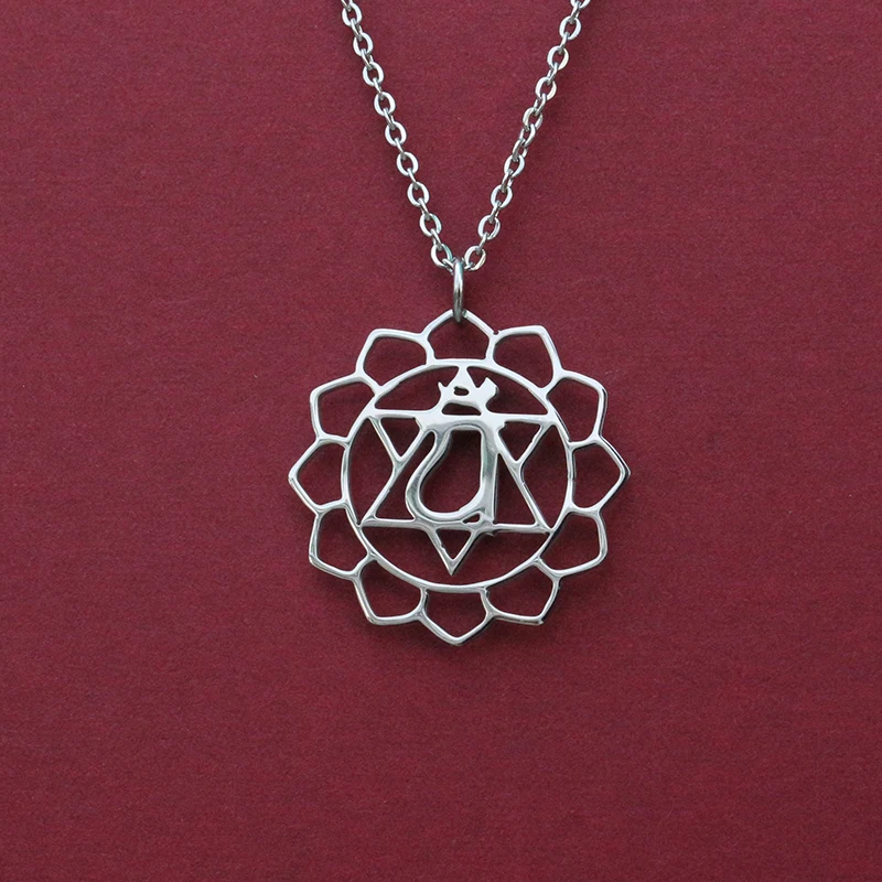 1pcs 4th Chakra stainless steel necklace Heart Chakra Anahata necklace,pendant stands for love, balance, and compassion
1pcs 4th Chakra stainless steel necklace Heart Chakra Anahata necklace,pendant stands for love, balance, and compassion