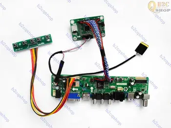 TV HDMI VGA AV USB input LCD control board kit for 11.6" inch 1920X1080 N116HSE EJ1 EB1 EA1 EA2 screen panel
TV HDMI VGA AV USB input LCD control board kit for 11.6" inch 1920X1080 N116HSE EJ1 EB1 EA1 EA2 screen panel