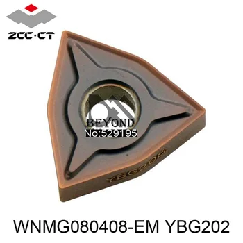 ZCC Original Insert WNMG080408-EM YBG202 WNMG 080408 Carbide Inserts Lathe Cutter Tools Turning Tool токарный резец CNC
ZCC Original Insert WNMG080408-EM YBG202 WNMG 080408 Carbide Inserts Lathe Cutter Tools Turning Tool токарный резец CNC