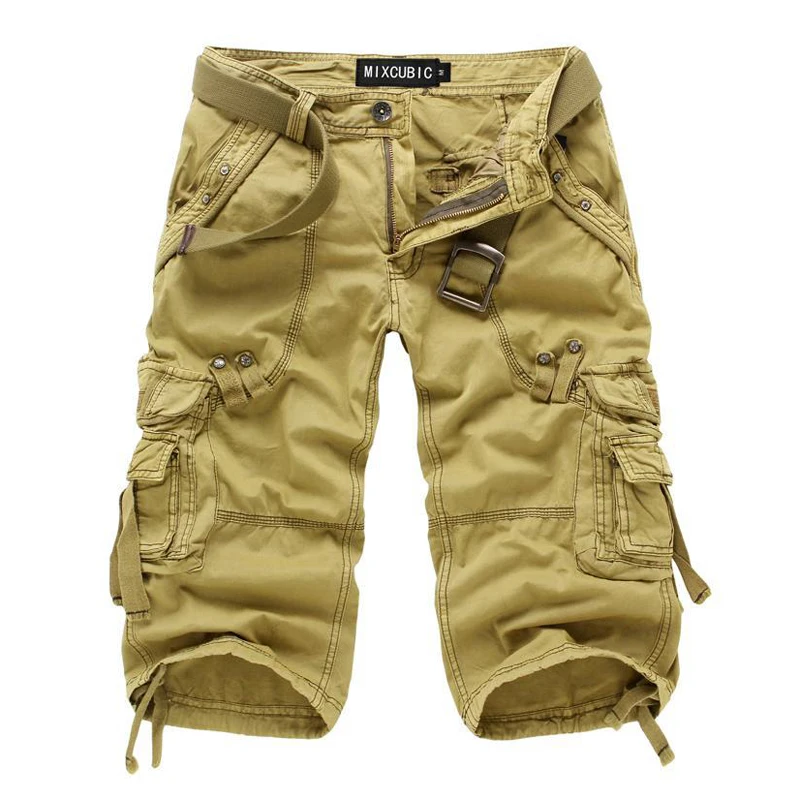 Plus Size 29-42 New Summer Military Shorts Loose Overalls Men Camo Short Trousers Homme Cotton Cargo Shorts Multi-pocket Solid
Plus Size 29-42 New Summer Military Shorts Loose Overalls Men Camo Short Trousers Homme Cotton Cargo Shorts Multi-pocket Solid