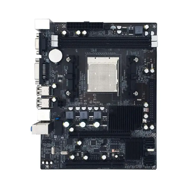 A780 Computer Motherboard AM2 2xDDR2 PC Mainboard Dual Channel Support VGA for AMD AM 2 series 940 pin USB 2.0 IDE
A780 Computer Motherboard AM2 2xDDR2 PC Mainboard Dual Channel Support VGA for AMD AM 2 series 940 pin USB 2.0 IDE