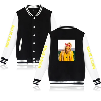 Billie Eilish-Bad Guy Baseball Jacket Women/Men Fashion Streetwear Jackets 2019 Colleage Coat Girl Casual Clothes Plus Size
Billie Eilish-Bad Guy Baseball Jacket Women/Men Fashion Streetwear Jackets 2019 Colleage Coat Girl Casual Clothes Plus Size