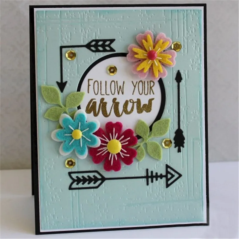 GJCrafts Arrow Dies Follow Your Arrow Metal Cutting Die for DIY Scrapbooking Card Album Embossing Crafts New Craft Stencils
GJCrafts Arrow Dies Follow Your Arrow Metal Cutting Die for DIY Scrapbooking Card Album Embossing Crafts New Craft Stencils