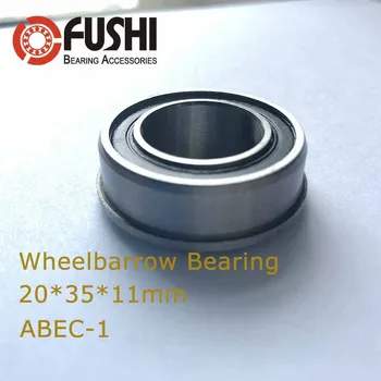 Wheelbarrow Bearing 20*35*11mm ( 1 PC ) Garden Trolley Ball Bearings With Flanged RS ZZ
Wheelbarrow Bearing 20*35*11mm ( 1 PC ) Garden Trolley Ball Bearings With Flanged RS ZZ