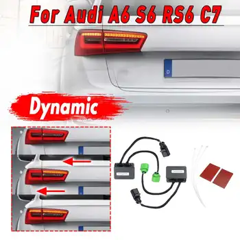 1Pair Dynamic Turn Signal LED Taillight Rear Indicator Light Module Cable Wire Fits For Audi A6 S6 RS6 C7
1Pair Dynamic Turn Signal LED Taillight Rear Indicator Light Module Cable Wire Fits For Audi A6 S6 RS6 C7