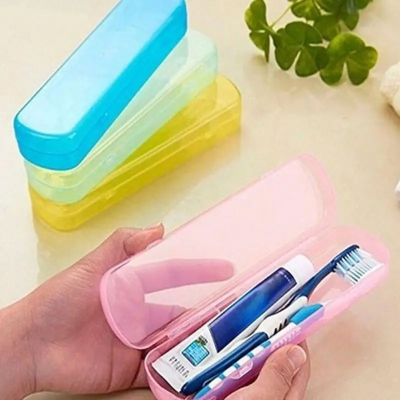 1pcs Portable Toothbrush Toothpaste Cover Case Outdoor Travel Hiking Camping Toothbrush Protect Case Random Color
1pcs Portable Toothbrush Toothpaste Cover Case Outdoor Travel Hiking Camping Toothbrush Protect Case Random Color