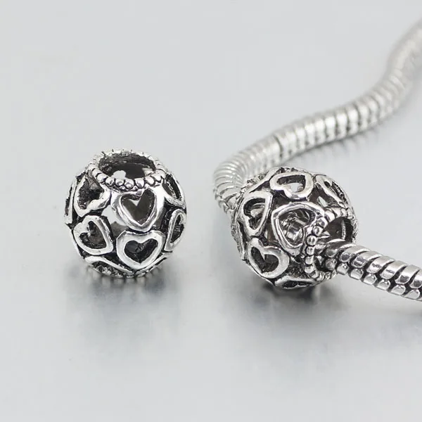 free shipping 1pc European full heart hollow out big hole bead charm Fits Pandora Charm Bracelets PBM027
free shipping 1pc European full heart hollow out big hole bead charm Fits Pandora Charm Bracelets PBM027