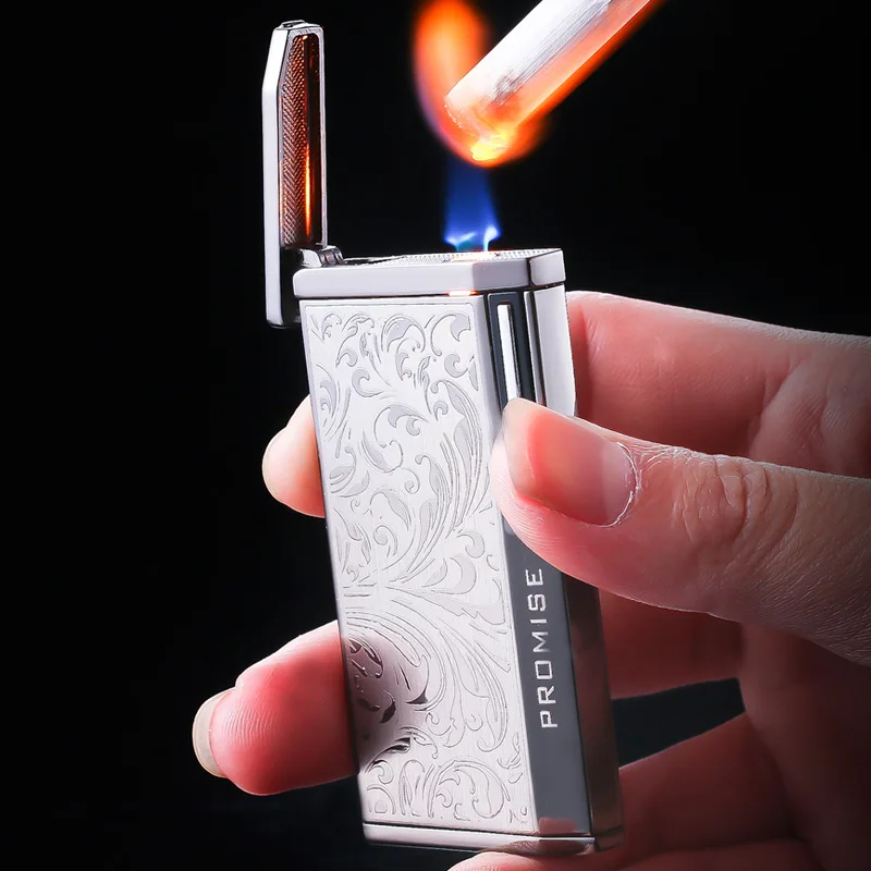 Honest exquisite personalized ultra thin wind resistant men touch induction electronic creative inflatable metal lighter smoking
Honest exquisite personalized ultra thin wind resistant men touch induction electronic creative inflatable metal lighter smoking