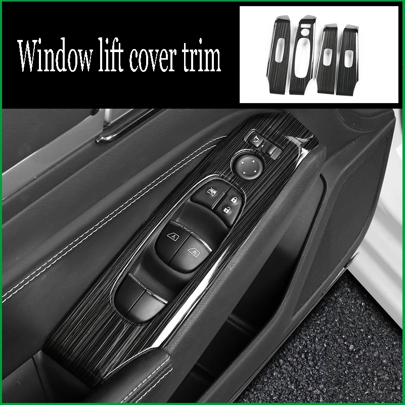 For Nissan Altima Sedan 2019 Door Handle Armrest Window Lift Mirror Adjust Switch Cover Sticker Trim Moldings Car Styling
For Nissan Altima Sedan 2019 Door Handle Armrest Window Lift Mirror Adjust Switch Cover Sticker Trim Moldings Car Styling
