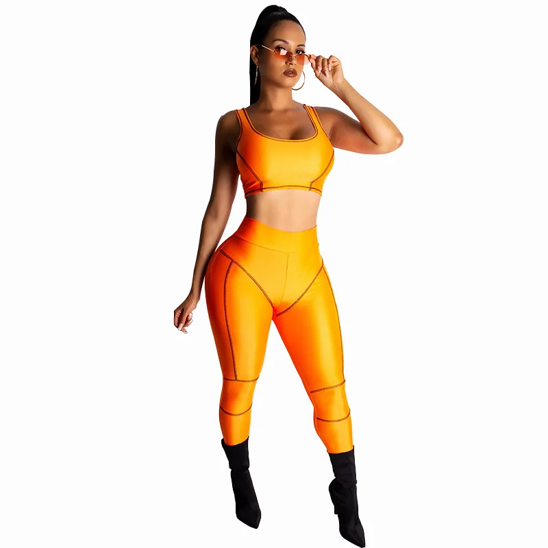2 pieces of 3 colors women clothes 2019 New Casual vest sports Jumpsuits summer sexy bodysuit jumpsuit
2 pieces of 3 colors women clothes 2019 New Casual vest sports Jumpsuits summer sexy bodysuit jumpsuit