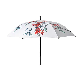 Silver Glue Long Handle Umbrellas For Sun Protection Straight Rod Rain Gear Anti-UV Unbrellas Non Automatic Opaque Parasol
Silver Glue Long Handle Umbrellas For Sun Protection Straight Rod Rain Gear Anti-UV Unbrellas Non Automatic Opaque Parasol