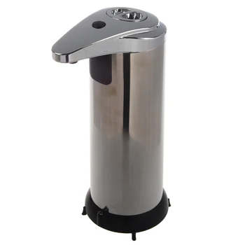 Non-Contact Automatic Smart stainless steel Sensor Soap Shampoo Sanitizer Dispenser Touch-free Kitchen Bathroom Office Hospita
Non-Contact Automatic Smart stainless steel Sensor Soap Shampoo Sanitizer Dispenser Touch-free Kitchen Bathroom Office Hospita