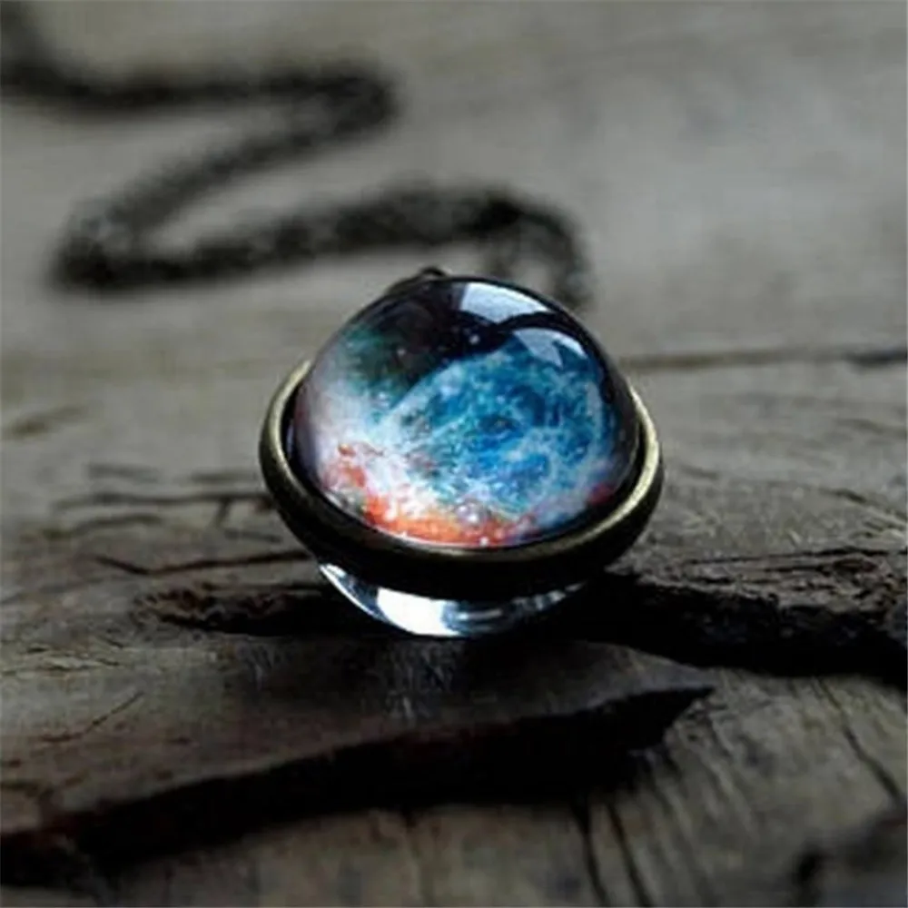51-80cm Crystal Planet Ball Crystal Pendant Necklace for Women Elegant Jewelry Gift Solar System Double Neck Glass Star Necklace
51-80cm Crystal Planet Ball Crystal Pendant Necklace for Women Elegant Jewelry Gift Solar System Double Neck Glass Star Necklace