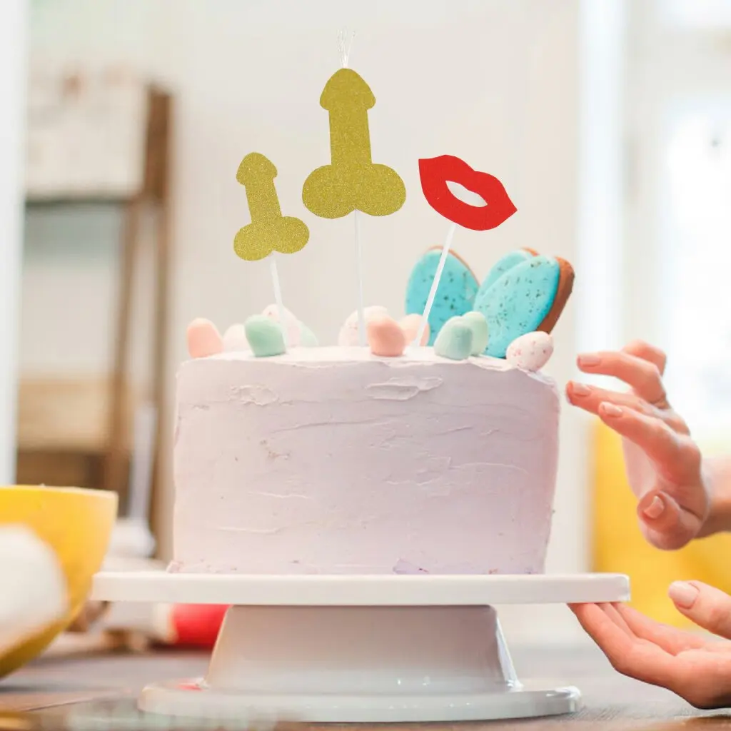 3pcs/pack Hen Party Cake Insert Funny Bachelorette Party Wedding Valentine's Day Cake Decoration Happy Birthday Party Supplies
3pcs/pack Hen Party Cake Insert Funny Bachelorette Party Wedding Valentine's Day Cake Decoration Happy Birthday Party Supplies