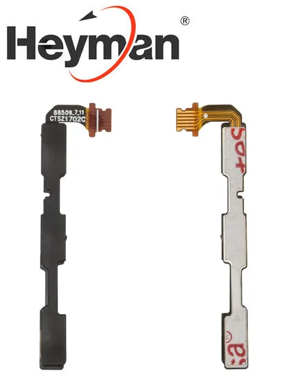 Heyman Flex Cable Power/Volume Buttons for Xiaomi Redmi 3 Cell Phone sound button, start button, with components
Heyman Flex Cable Power/Volume Buttons for Xiaomi Redmi 3 Cell Phone sound button, start button, with components