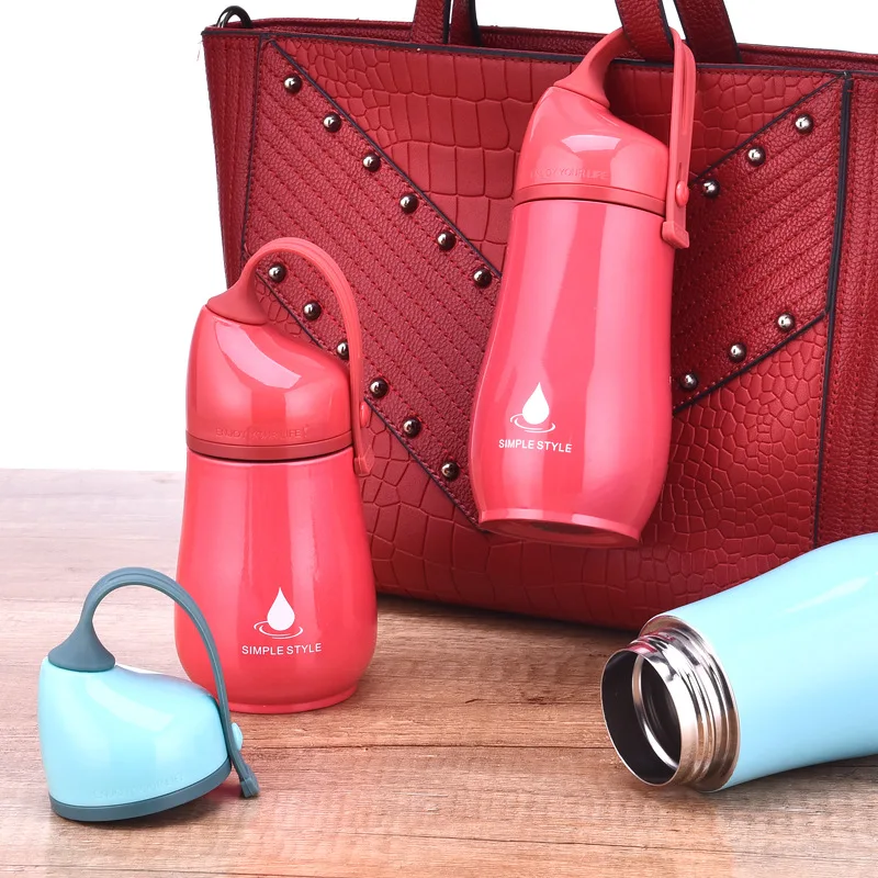 Gourd Thermos Vacuum Flask Creative Portable Thermal Bottle Stainless Steel Insulation Cup Silica Gel Kids Thermos Thermo mug
Gourd Thermos Vacuum Flask Creative Portable Thermal Bottle Stainless Steel Insulation Cup Silica Gel Kids Thermos Thermo mug