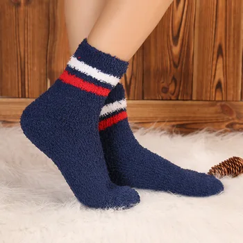 RUNNING CHICK Coral velvet socks fall and winter warm thick half-edge cashmere floor socks wholesale 
RUNNING CHICK Coral velvet socks fall and winter warm thick half-edge cashmere floor socks wholesale