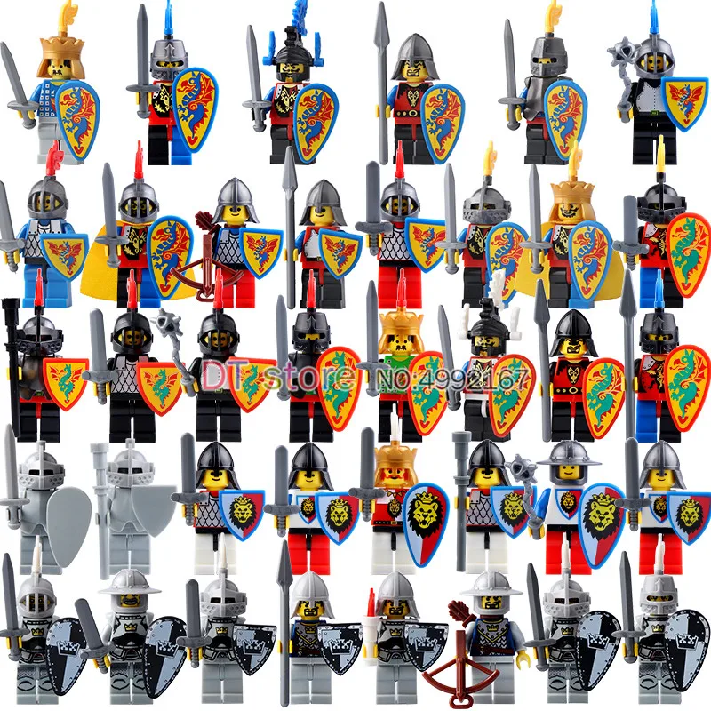 50pcs Medieval Knights Red Dragon Rome Knights Building Blocks Bricks Toys for Children ax9810
50pcs Medieval Knights Red Dragon Rome Knights Building Blocks Bricks Toys for Children ax9810