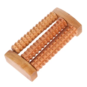 Wooden Foot Massage Roller Massage Feet Plantar Fasciitis Roller Reflexology Manual Roller
Wooden Foot Massage Roller Massage Feet Plantar Fasciitis Roller Reflexology Manual Roller