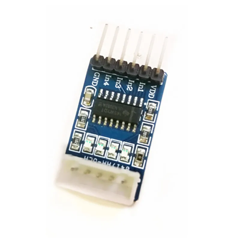 Newest DC 5V Stepping Driving Module ULN2003 4 Channel Indicator DC Motor Driver Module Stepper Motor Driver Board
Newest DC 5V Stepping Driving Module ULN2003 4 Channel Indicator DC Motor Driver Module Stepper Motor Driver Board
