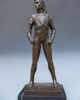 song voge gem S0882 Signed Michael Jackson Classical Posture Pure Bronze Art Statue on Base Marble
song voge gem S0882 Signed Michael Jackson Classical Posture Pure Bronze Art Statue on Base Marble