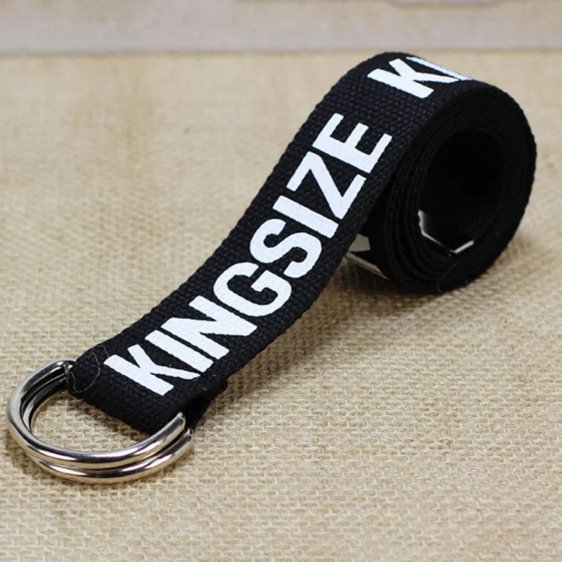 Fashion Belt Letter Printed Canvas Decorative Double Ring Heart Buckle Jeans Belt
Fashion Belt Letter Printed Canvas Decorative Double Ring Heart Buckle Jeans Belt