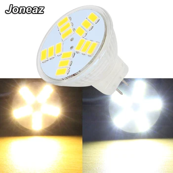 Joneaz 1X bombillas led spot light MR11 4W bulb lights 5730 15 leds 12 volt spotlight mini home lighting super bright warm white
Joneaz 1X bombillas led spot light MR11 4W bulb lights 5730 15 leds 12 volt spotlight mini home lighting super bright warm white