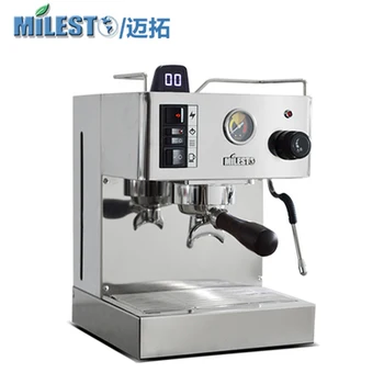 EM-18 enhanced version of the elegant of consumer and commercial imitation S Italian semi-automatic coffee machine
EM-18 enhanced version of the elegant of consumer and commercial imitation S Italian semi-automatic coffee machine
