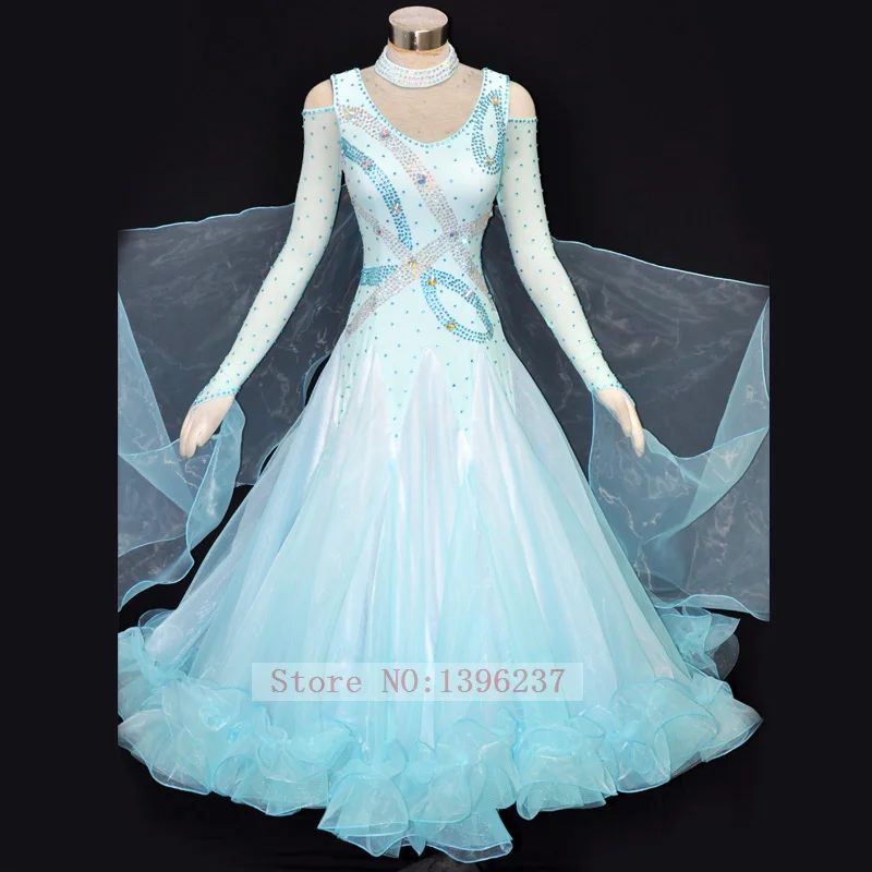Ballroom Dance Competition Dresses 2015 Ballroom Waltz Tango Dance Dress
Ballroom Dance Competition Dresses 2015 Ballroom Waltz Tango Dance Dress