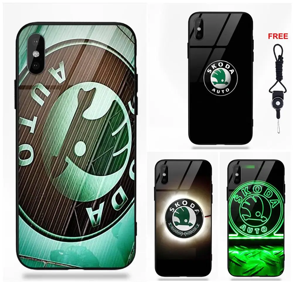 Vvcqod Skoda Logo Silicone TPU Frame Tempered Glass Cellphone Cases For Apple iPhone 5 5C 5S SE 6 6S 7 8 Plus X XS Max XR
Vvcqod Skoda Logo Silicone TPU Frame Tempered Glass Cellphone Cases For Apple iPhone 5 5C 5S SE 6 6S 7 8 Plus X XS Max XR