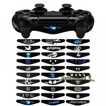 30 Sets Led Light Bar Decorated Cover Decal Stickers for PS4 Slim Pro Game Controller
30 Sets Led Light Bar Decorated Cover Decal Stickers for PS4 Slim Pro Game Controller