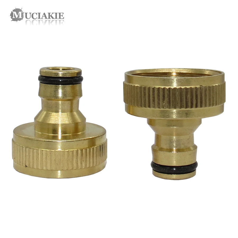 1'' Female Threaded Brass Copper Quick Connector Joints Home Garden Watering Irrigation Gun Accessories Car Washing Pipe Fitting
1'' Female Threaded Brass Copper Quick Connector Joints Home Garden Watering Irrigation Gun Accessories Car Washing Pipe Fitting