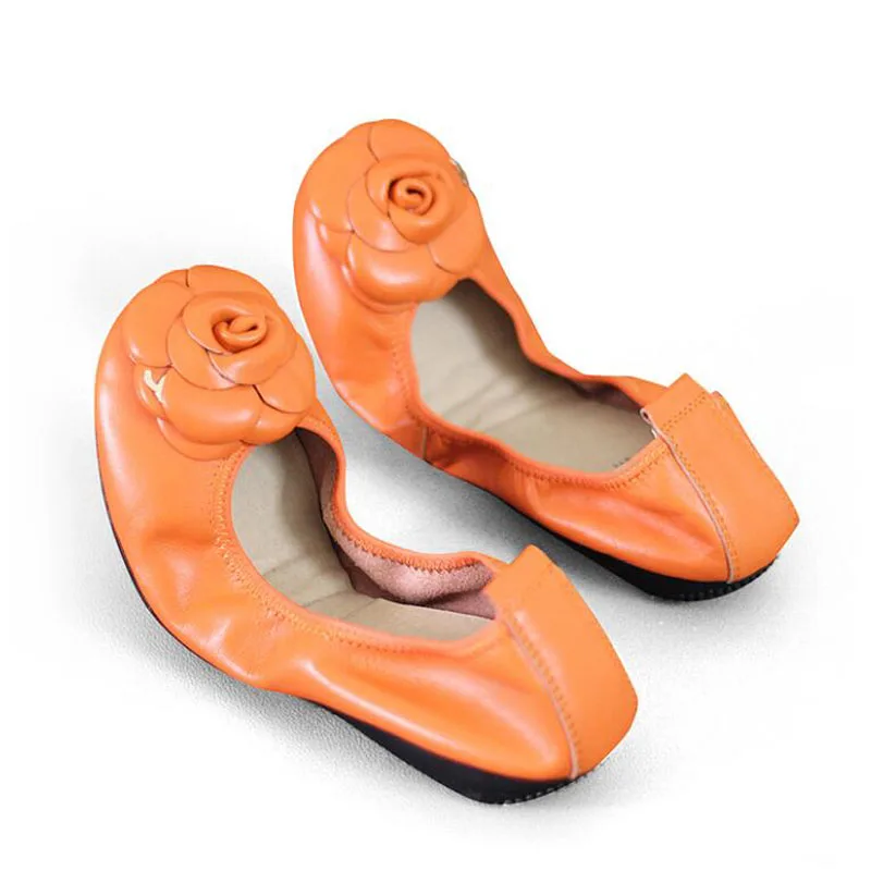 Brands Genuine leather Slip On Ballet Flats Shoes For Women Slip-On Flowers Flat Shoes Women Fashion Zapatos Mujer Ballerina
Brands Genuine leather Slip On Ballet Flats Shoes For Women Slip-On Flowers Flat Shoes Women Fashion Zapatos Mujer Ballerina