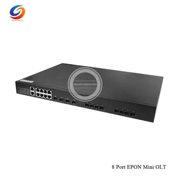 Low Cost EPON 8 Ports OLT 10G Uplink gepon Optical Line Terminal without SFP modules Fttb Epon OLT Same as Huawei EPON OLT
Low Cost EPON 8 Ports OLT 10G Uplink gepon Optical Line Terminal without SFP modules Fttb Epon OLT Same as Huawei EPON OLT