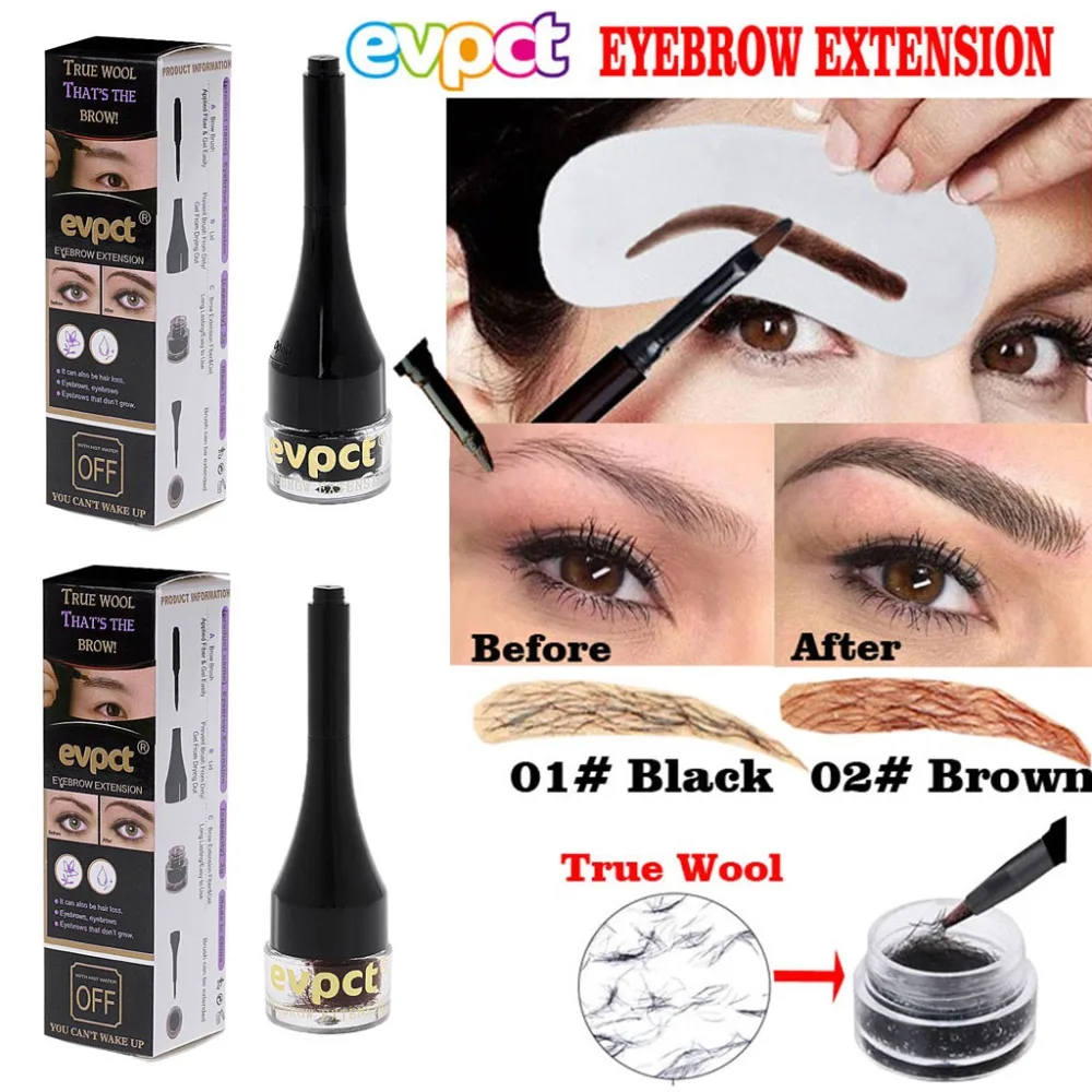 4D Eyebrow Instant Extension Natural Makeup Brow Wool Hair Fiber Waterproof Brush Female Male Cosmetics
4D Eyebrow Instant Extension Natural Makeup Brow Wool Hair Fiber Waterproof Brush Female Male Cosmetics