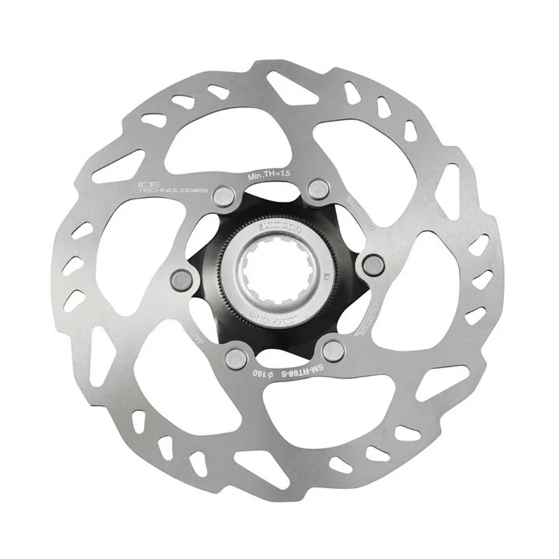 Дисковый тормоз SHIMANO SLX SM RT68 6 дюймов 160 мм центральный замок технология льда