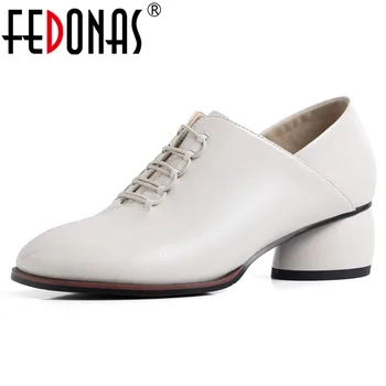 FEDONAS 2020 Spring Autumn New Women Pumps Classic Round Toe Slip-on Female High Heels Office Shoes Basic Casual Shoes Woman
FEDONAS 2020 Spring Autumn New Women Pumps Classic Round Toe Slip-on Female High Heels Office Shoes Basic Casual Shoes Woman
