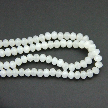 Wholesale 8X10mm 720-2880pcs White Opal Crystal Ball Glass Rondelles Ball Beads China Craft Material For Home Decoration
Wholesale 8X10mm 720-2880pcs White Opal Crystal Ball Glass Rondelles Ball Beads China Craft Material For Home Decoration