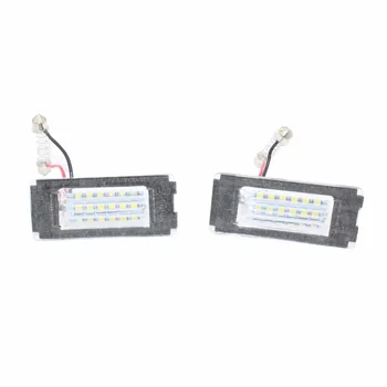 LED License Plate Light Lamps for MINI COOPER S CLUBMAN R56 R57 R58 2006-2014 Error Free 18 3528 SMD ulbs Car Accessories
LED License Plate Light Lamps for MINI COOPER S CLUBMAN R56 R57 R58 2006-2014 Error Free 18 3528 SMD ulbs Car Accessories
