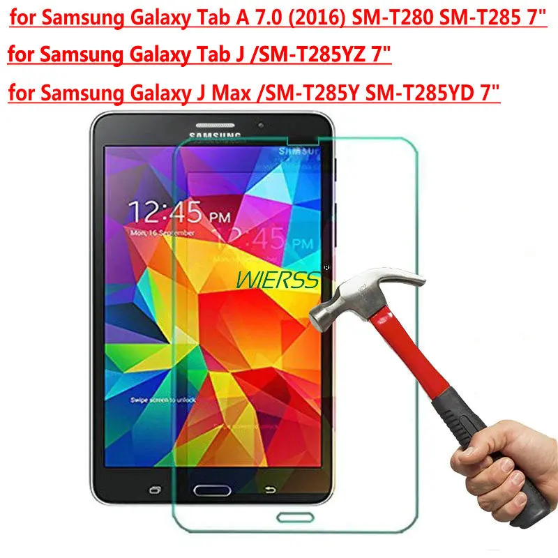 Tempered Glass Screen Protector CASE Film for Samsung Galaxy Tab A 7.0 2016 Tab J Max SM T280 T285 T285Y 7" Glass Film
Tempered Glass Screen Protector CASE Film for Samsung Galaxy Tab A 7.0 2016 Tab J Max SM T280 T285 T285Y 7" Glass Film