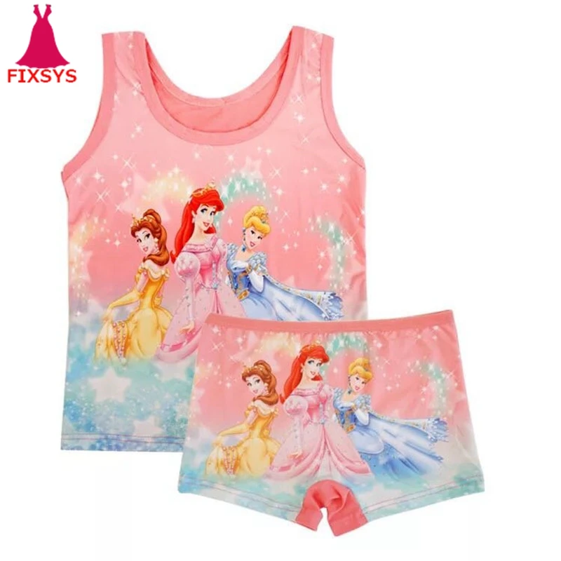 2019 Summer Children Girls Beach Set Casual Girl Anna Elsa Anime Cosplay Costume Princess Vest + Short Pants 5 Color Randomly
2019 Summer Children Girls Beach Set Casual Girl Anna Elsa Anime Cosplay Costume Princess Vest + Short Pants 5 Color Randomly